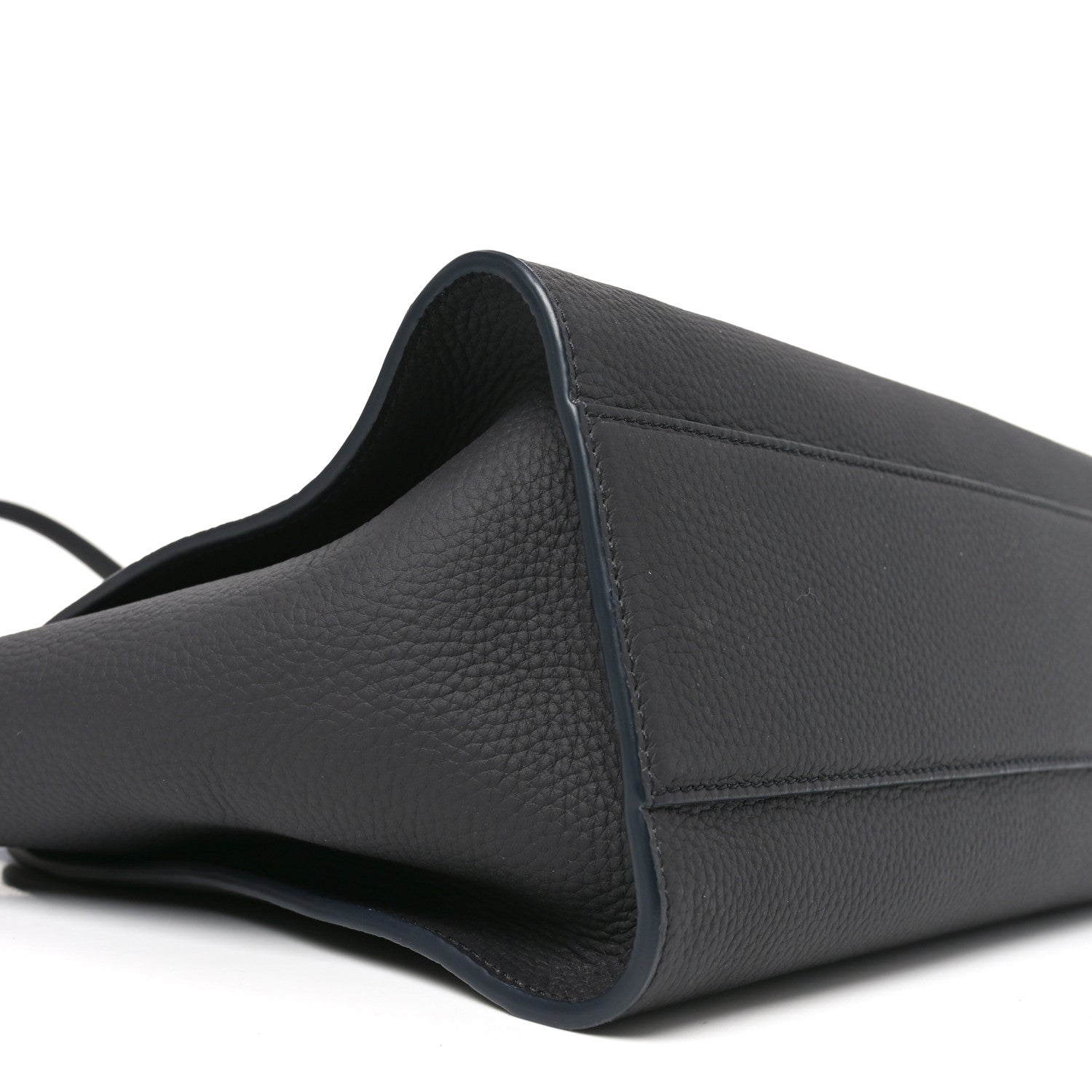 The Row Matte Grained Calfskin Marlo 14 Seaborne 8 of 9