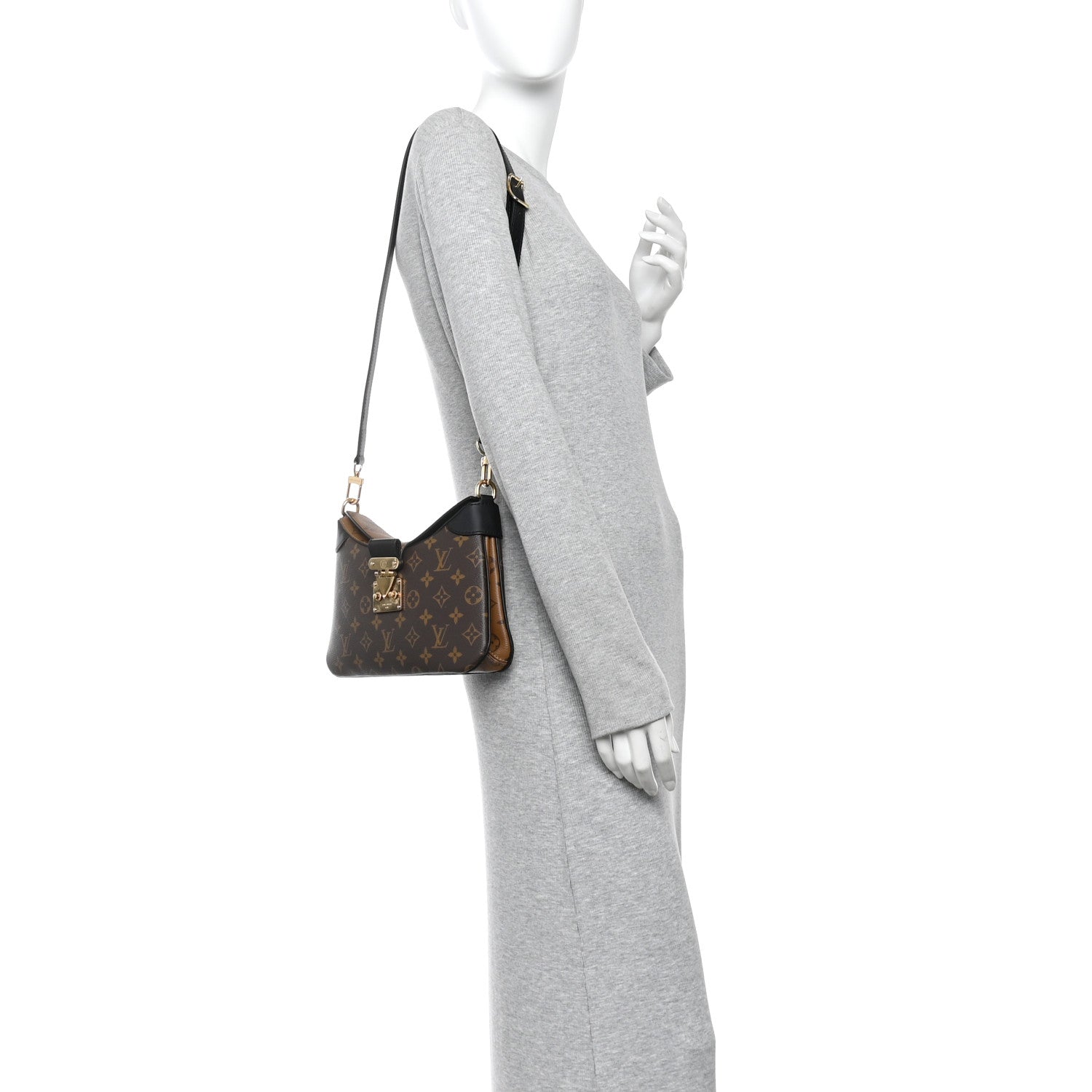 Louis Vuitton Reverse Monogram Twinny 2 of 9