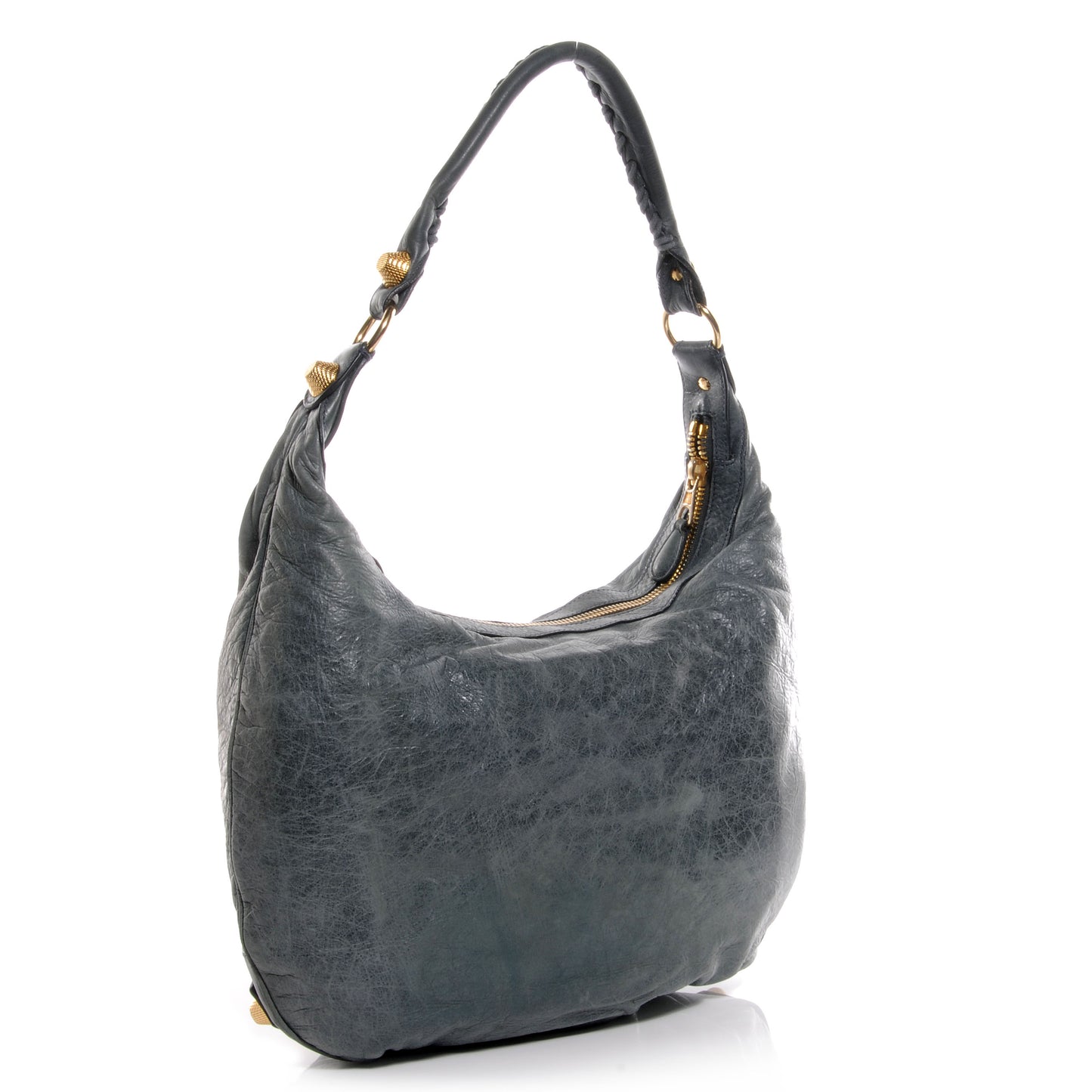 Chevre Giant 21 Gold Hardware Hobo Anthracite