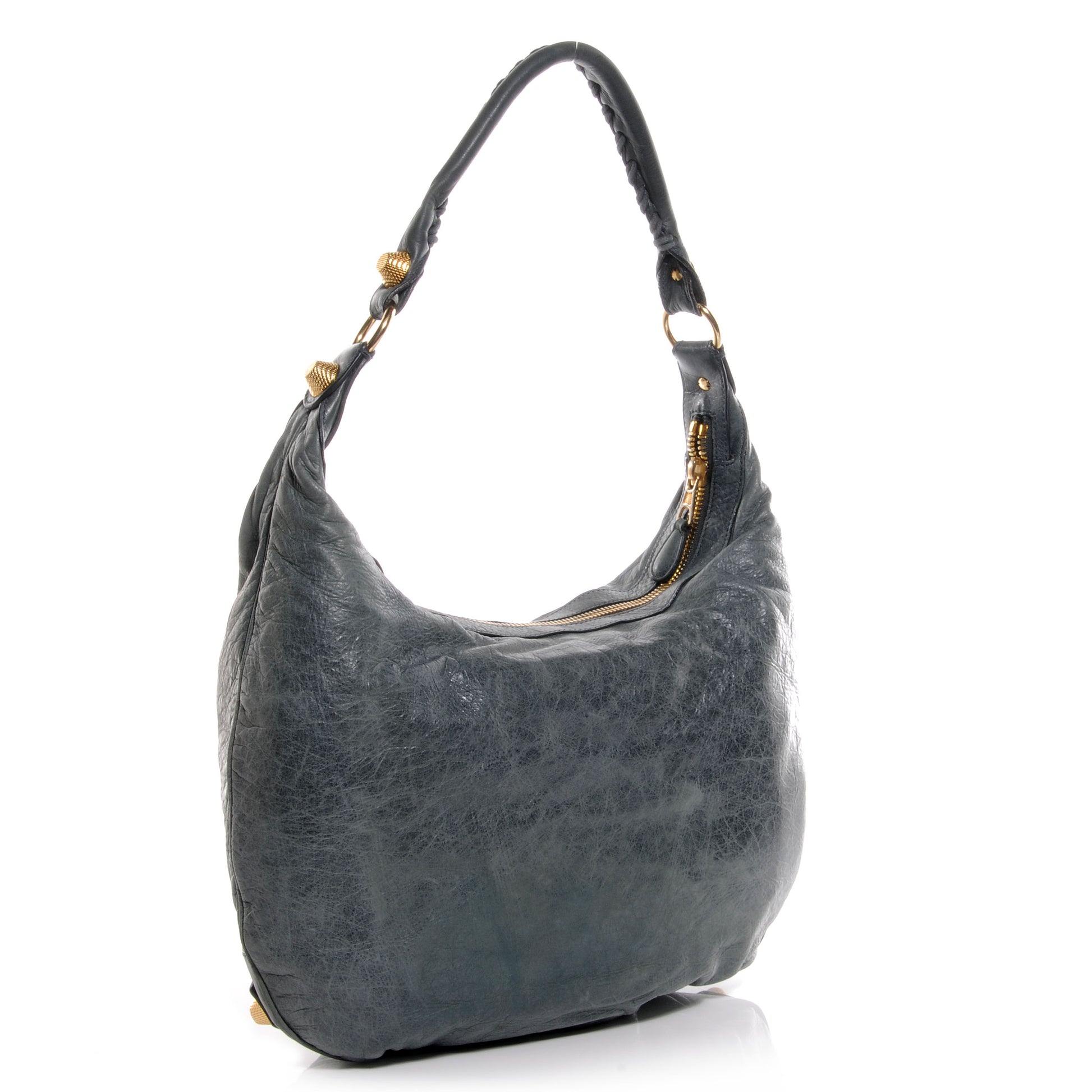 Balenciaga Chevre Giant 21 Gold Hardware Hobo Anthracite 3 of 8