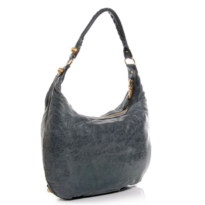 Balenciaga Chevre Giant 21 Gold Hardware Hobo Anthracite 3 of 8