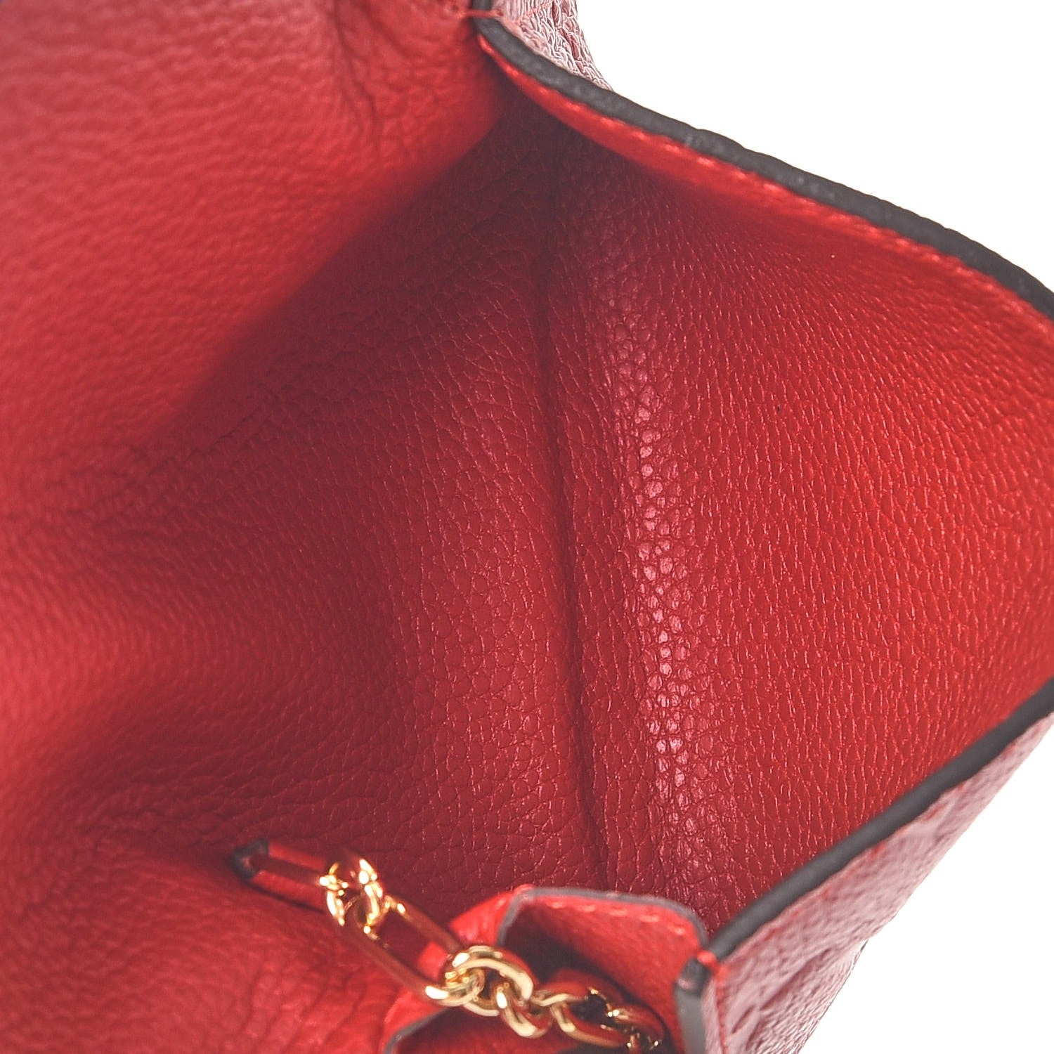 Louis Vuitton Empreinte Key Pouch Cherry 5 of 8