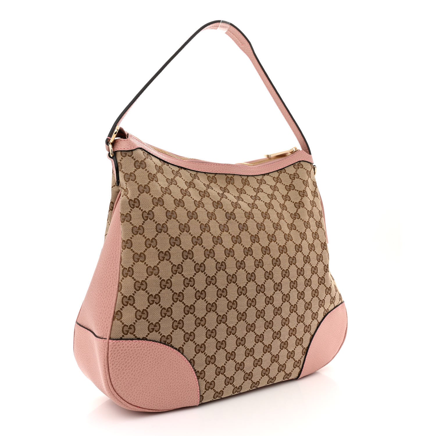 Gucci Soft GG Monogram Large Margaux Hobo Beige Soft Pink 4 of 12