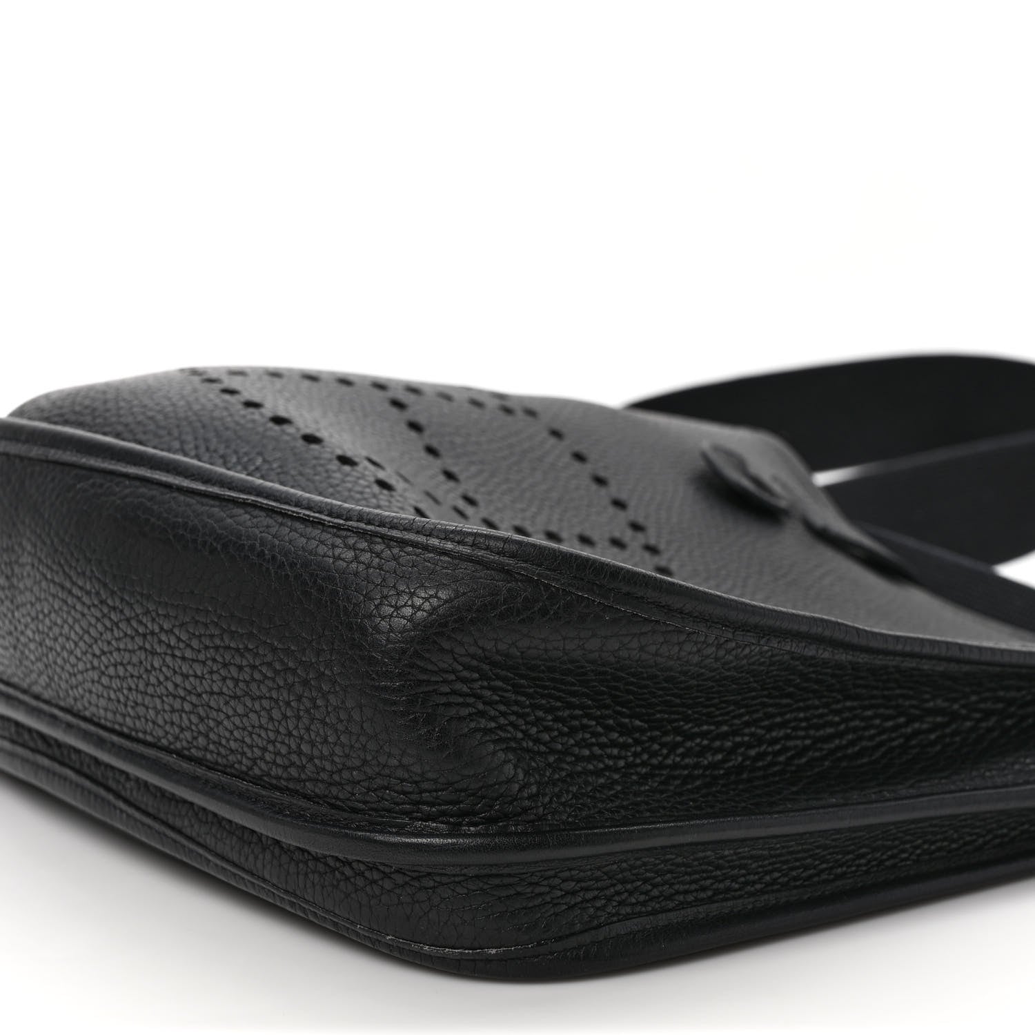 Hermes Taurillon Clemence Evelyne II PM Black 8 of 8