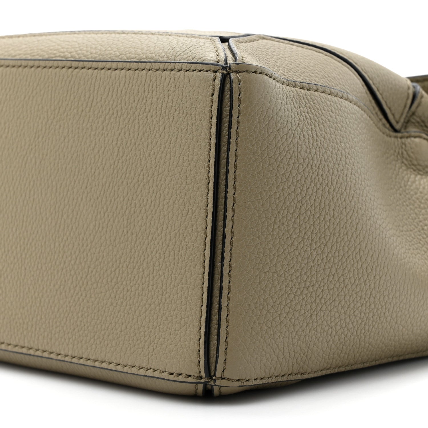 Loewe Calfskin Small Puzzle Bag Artichoke Green 8 of 12