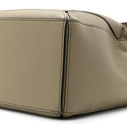 Loewe Calfskin Small Puzzle Bag Artichoke Green 8 of 12
