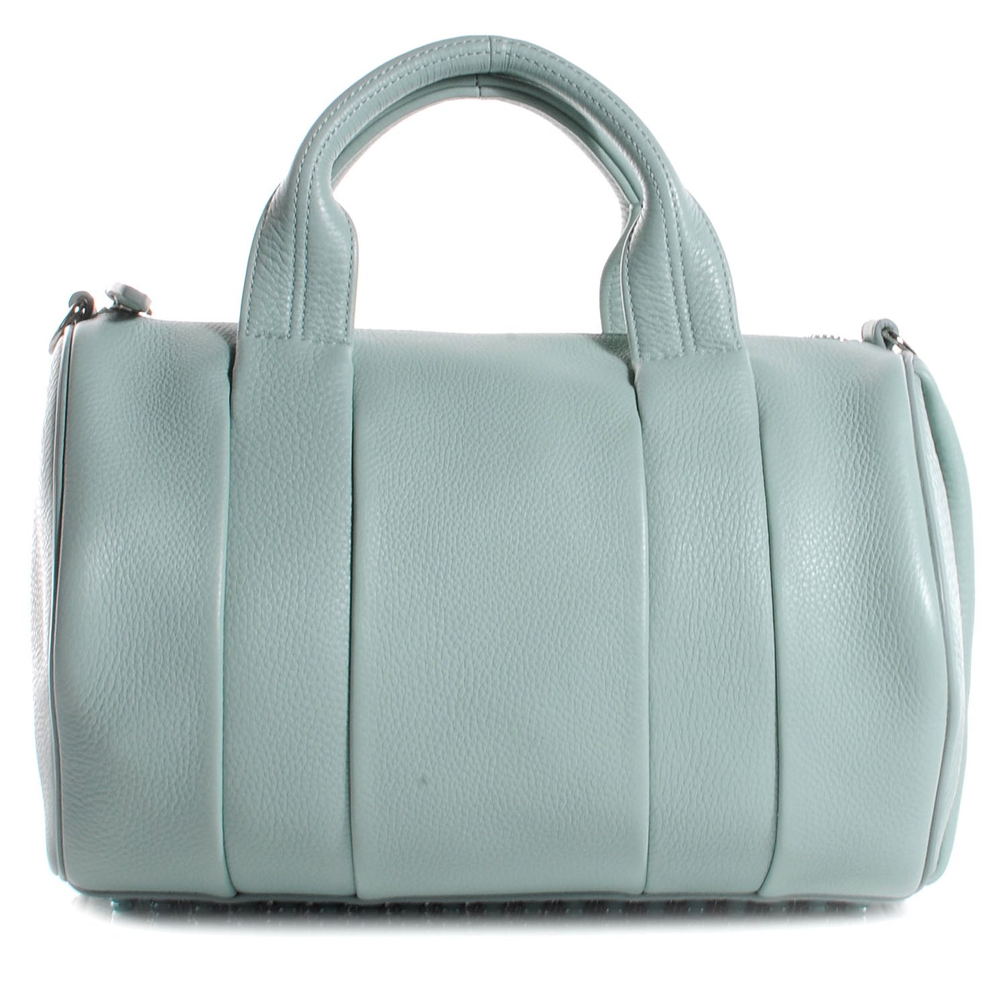 Pebbled Leather Rocco Peppermint