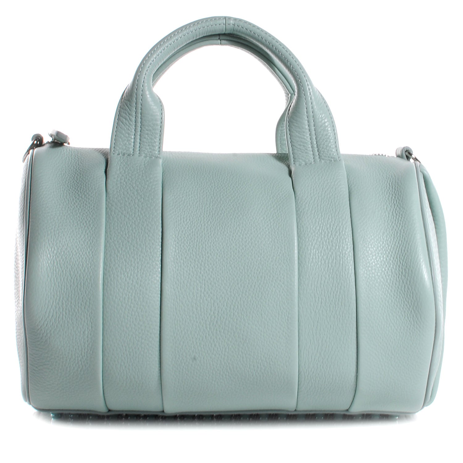 Alexander Wang Pebbled Leather Rocco Peppermint 1 of 6