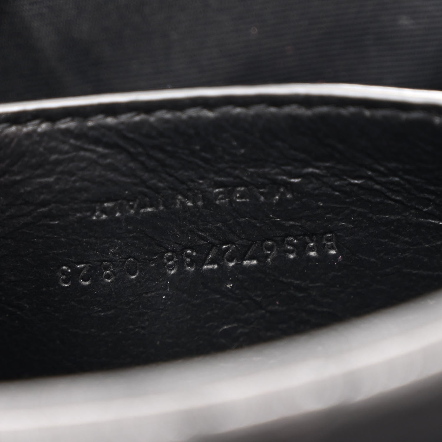 Saint Laurent Lambskin Quilted Monogram Mini Nolita Black 7 of 16