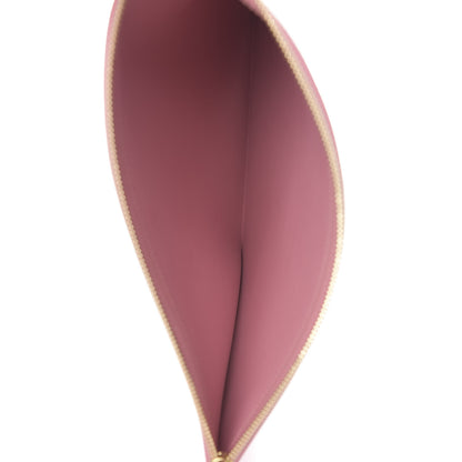 Mansur Gavriel Calfskin Large Wristlet Blush 4 of 5