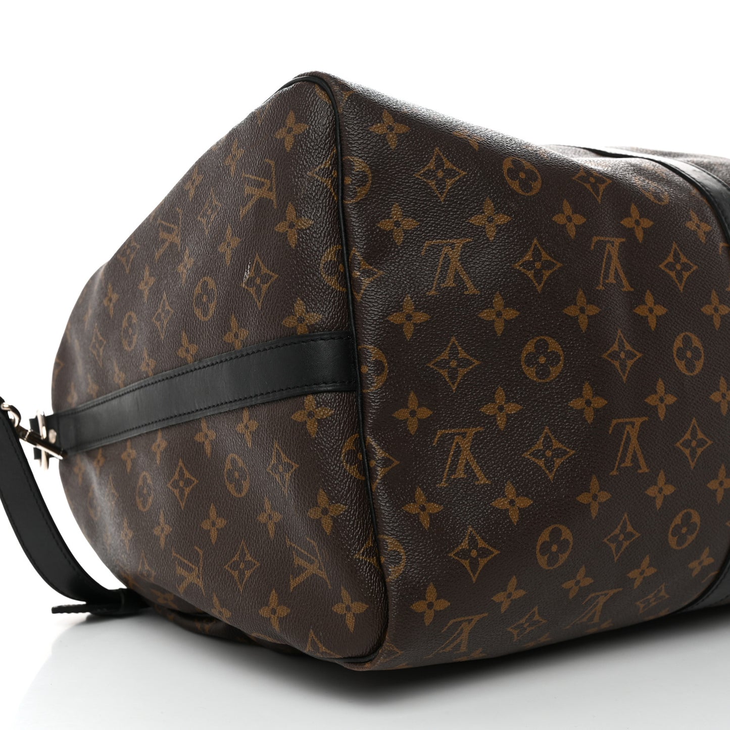 Monogram Macassar Keepall Bandouliere 55