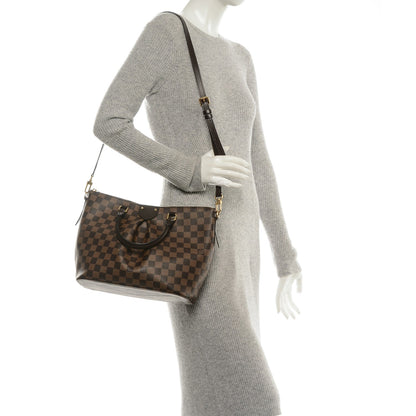 Louis Vuitton Damier Ebene Siena MM 2 of 7