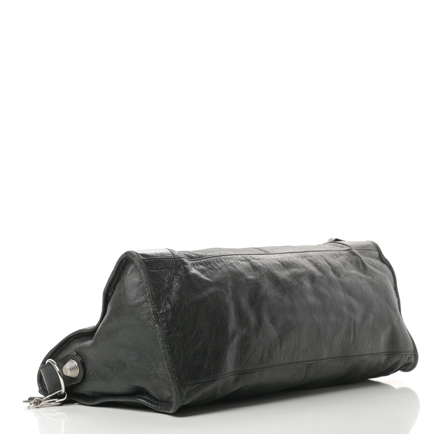Balenciaga Agneau Giant 21 Silver Hardware Part Time Black 4 of 12