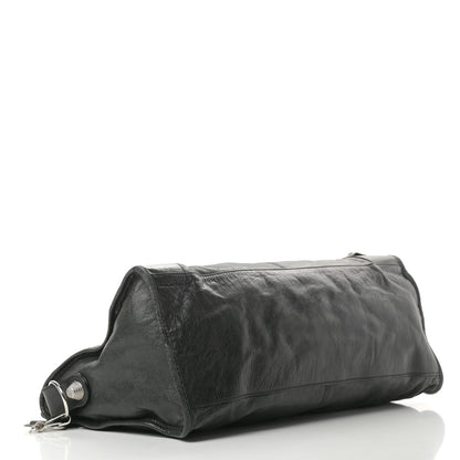 Balenciaga Agneau Giant 21 Silver Hardware Part Time Black 4 of 12