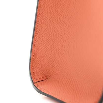 Moynat Carat Calfskin Bicolor Gabrielle PM Peche Powder 11 of 11