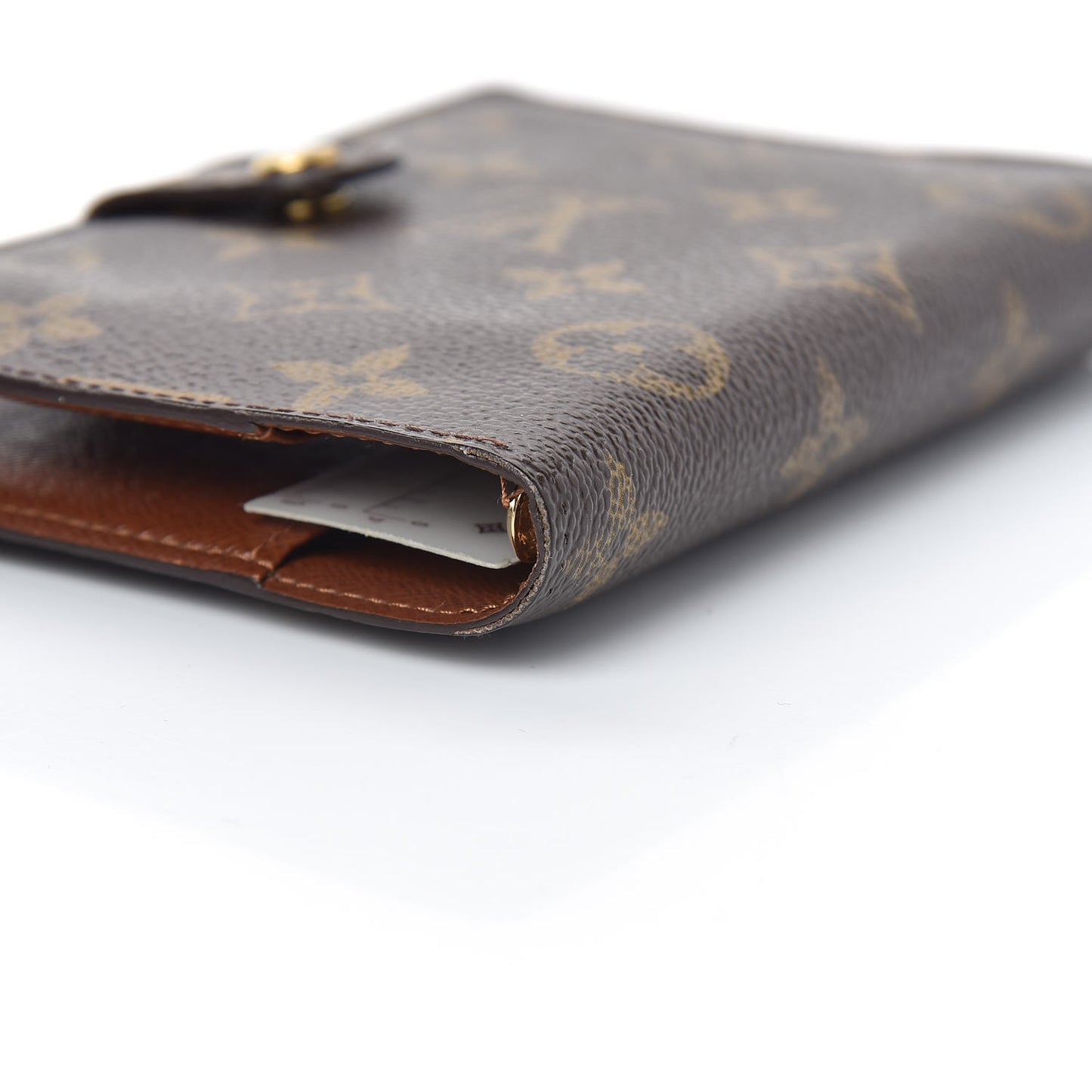 Monogram Small Ring Agenda Cover