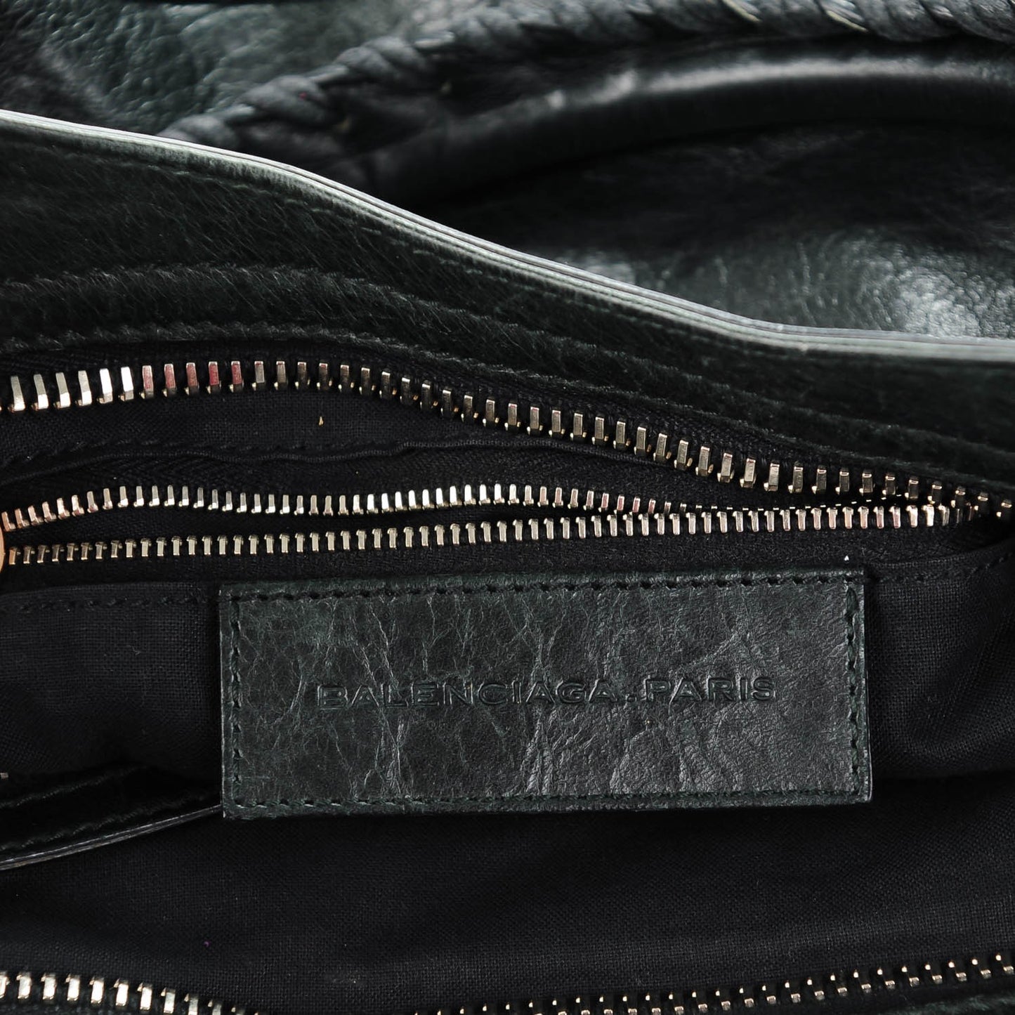 Agneau Giant 21 Silver Hardware City Black