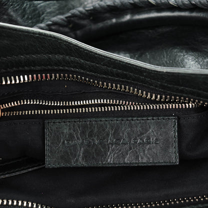 Balenciaga Agneau Giant 21 Silver Hardware City Black 6 of 7