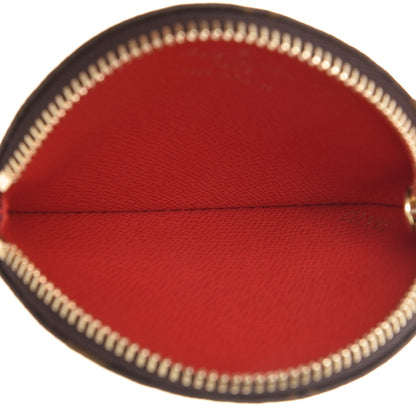 Louis Vuitton Monogram 2017 Christmas Animation Round Coin Purse 5 of 7