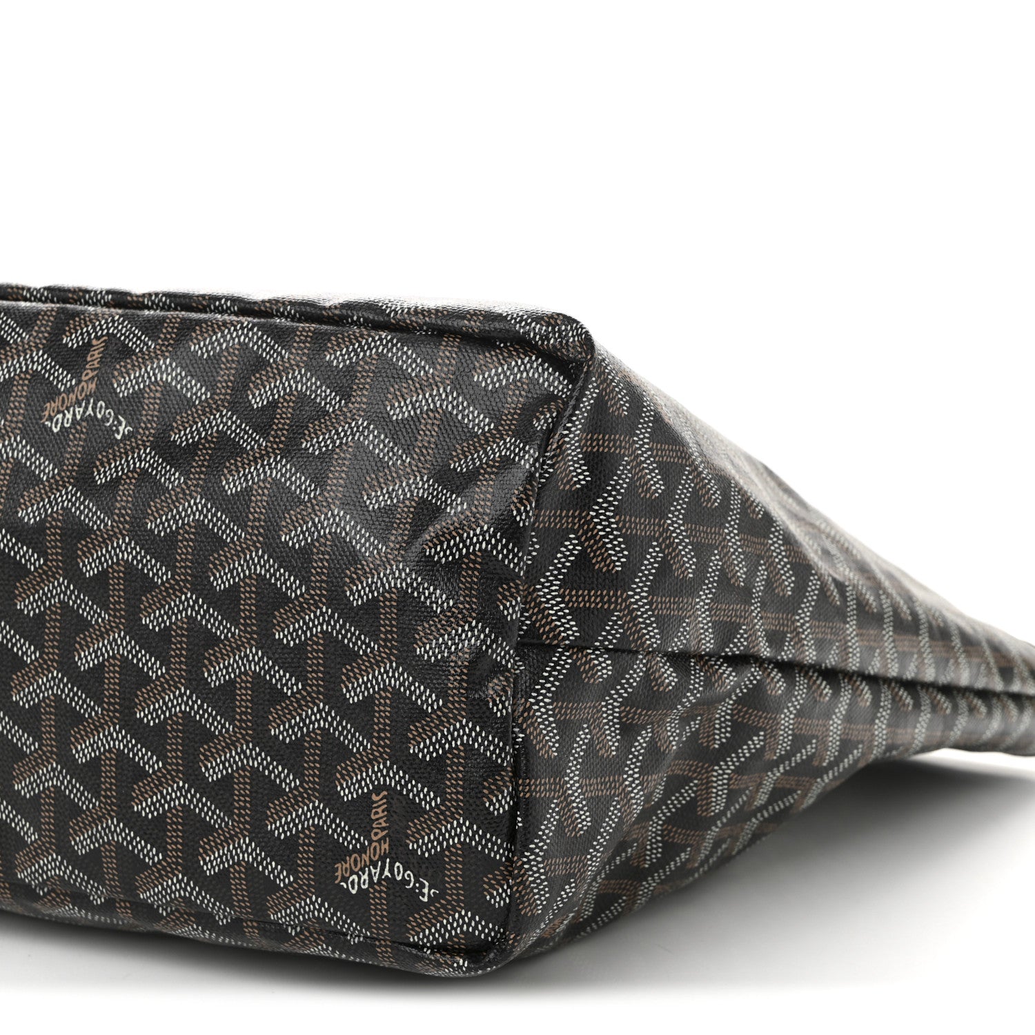Goyard Goyardine Saint Louis PM Black 11 of 11