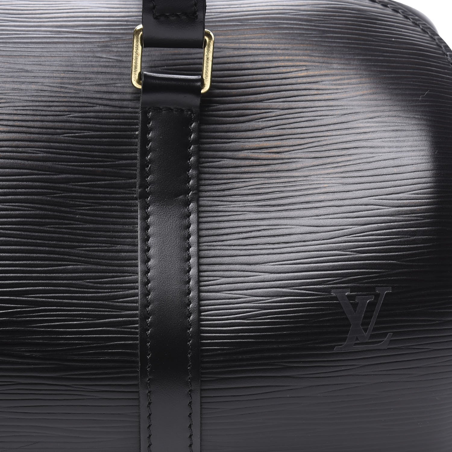 Louis Vuitton Epi Soufflot Black 8 of 9