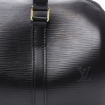 Louis Vuitton Epi Soufflot Black 8 of 9