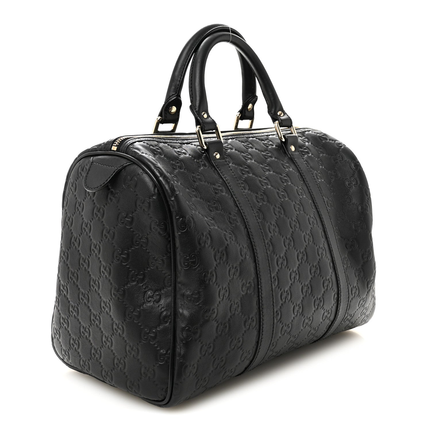 Gucci Guccissima Medium Joy Boston Black 3 of 10