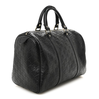 Gucci Guccissima Medium Joy Boston Black 3 of 10