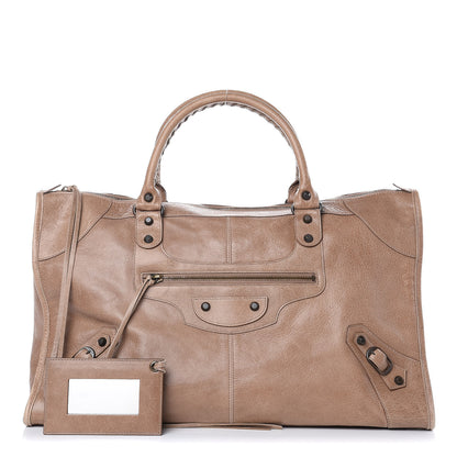Balenciaga Agneau Classic Hardware Work Seigle 1 of 15