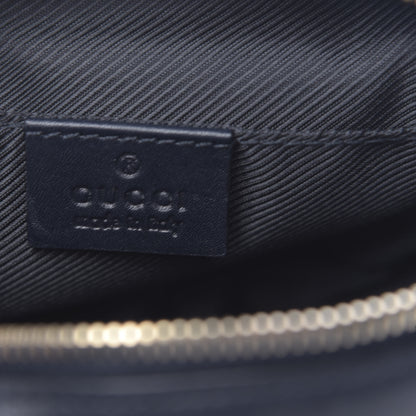 Gucci Monogram Web Small Cosmetic Case Navy 6 of 7