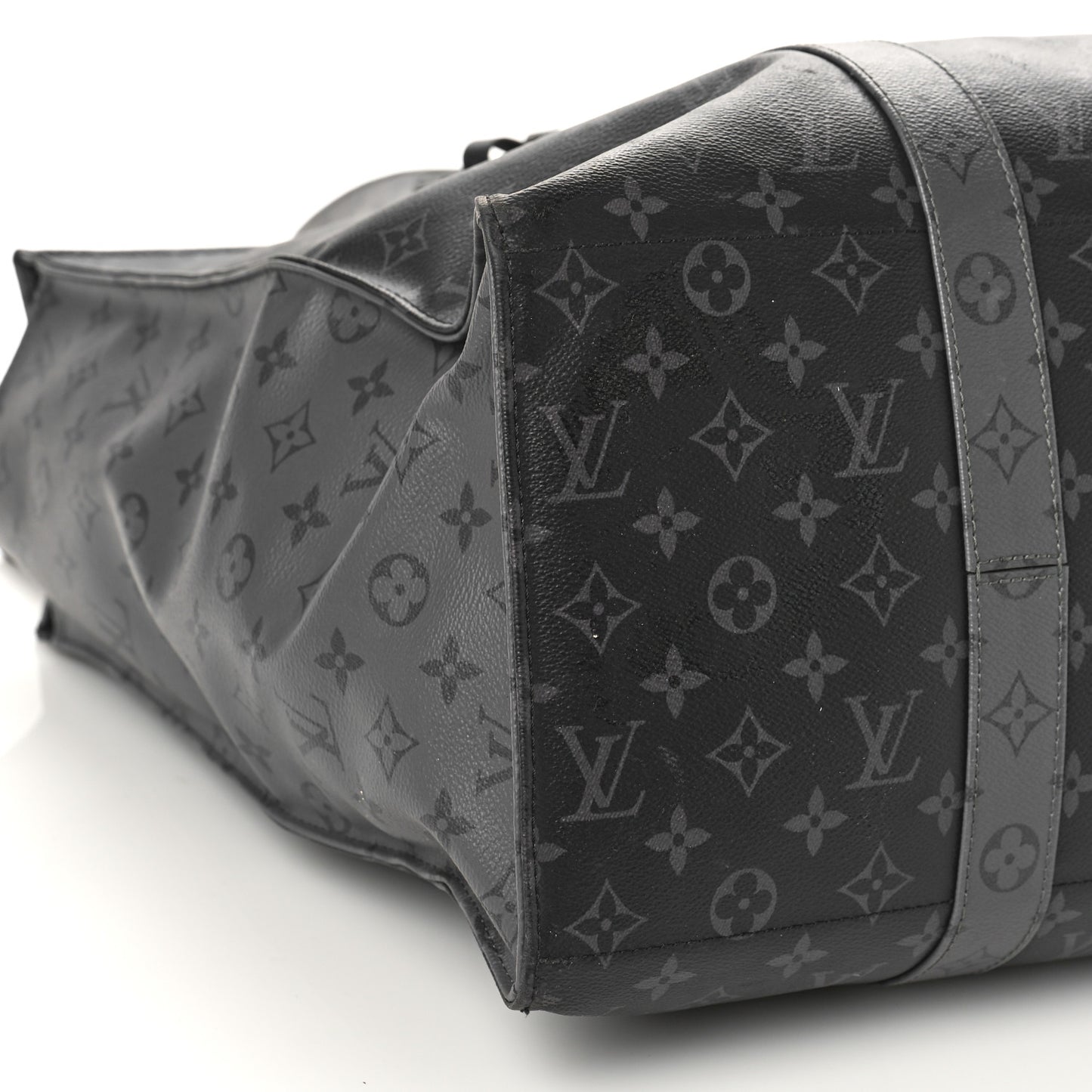 Monogram Eclipse Cabas Zippe GM Black