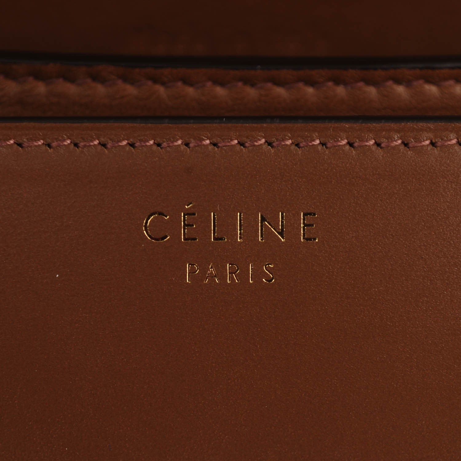 Celine Box Calfskin Medium Classic Box Flap Bag Camel 6 of 8
