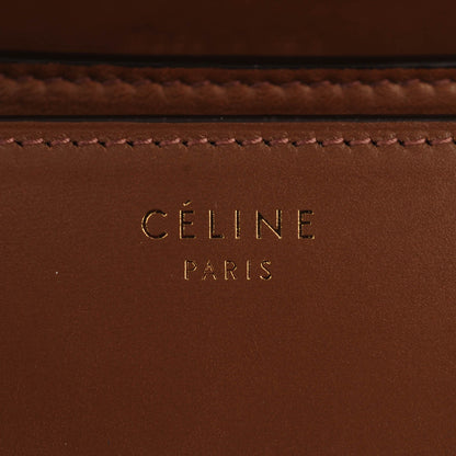 Celine Box Calfskin Medium Classic Box Flap Bag Camel 6 of 8