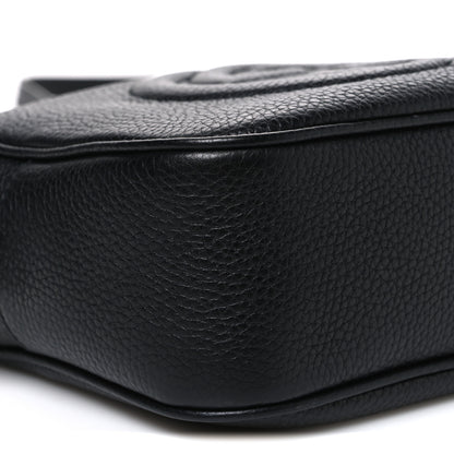 Gucci Pebbled Calfskin Small Soho Disco Bag Black 9 of 10