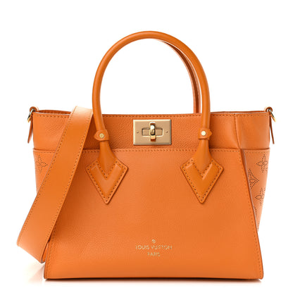Louis Vuitton Mahina On My Side PM Summer Gold 1 of 8