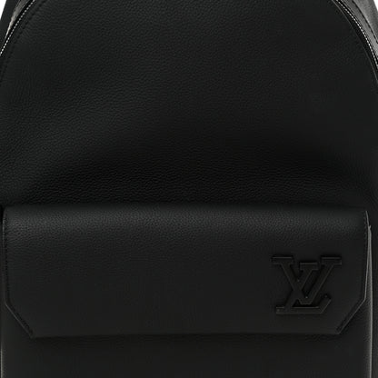 Louis Vuitton Aerogram Takeoff Backpack Black 8 of 12