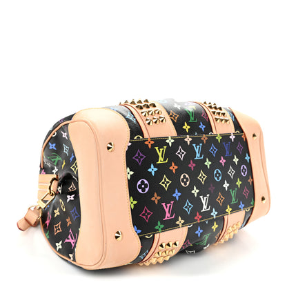 Louis Vuitton Monogram Multicolor Courtney GM Black 4 of 9