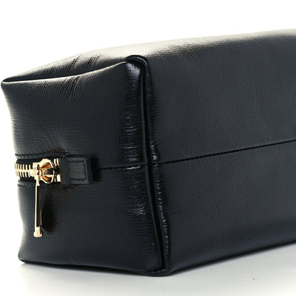 Gucci Azalea Calfskin Marina Cosmetic Case Black 9 of 12