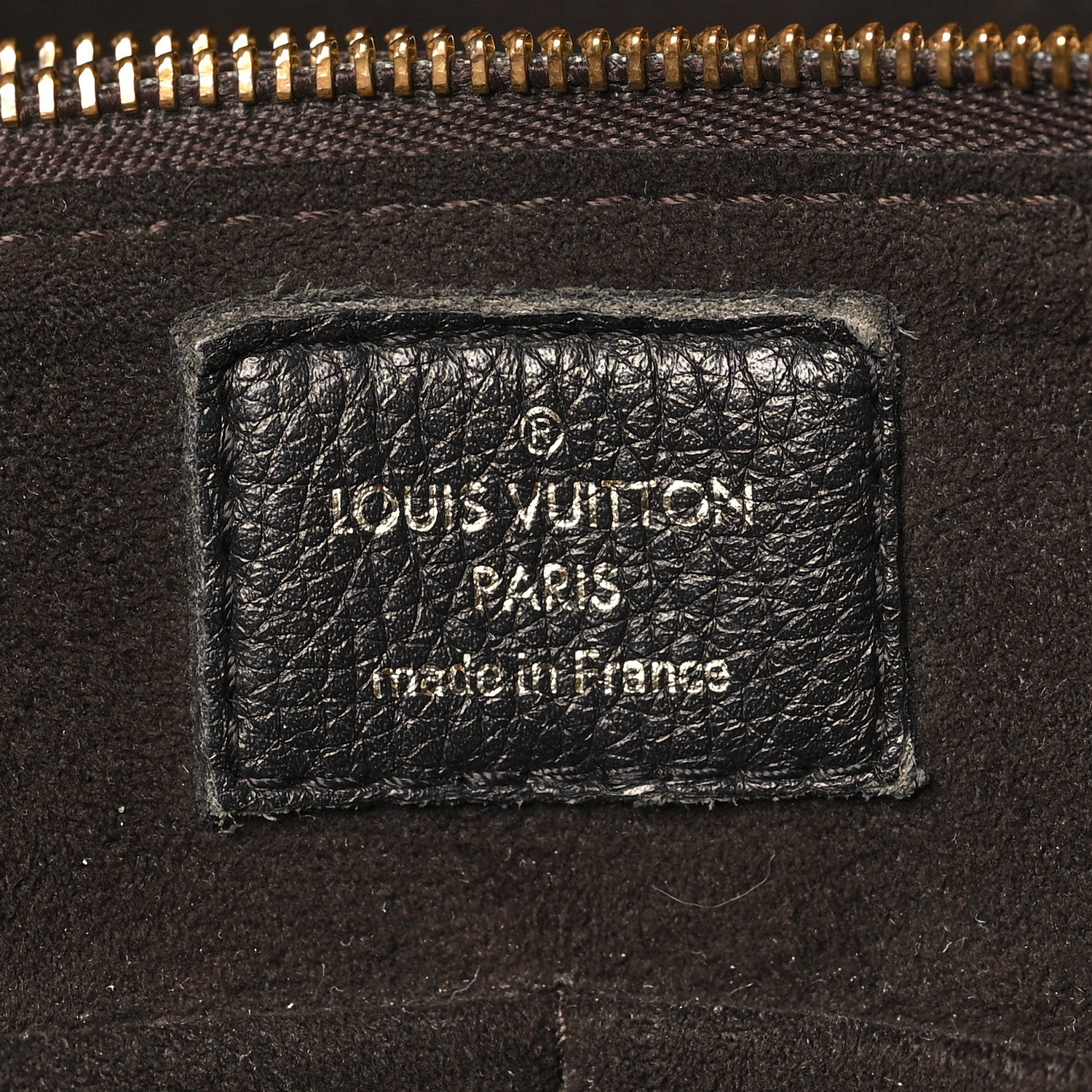 Louis Vuitton Calfskin Monogram Kimono Tote Black 7 of 16