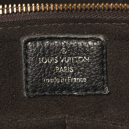 Louis Vuitton Calfskin Monogram Kimono Tote Black 7 of 16