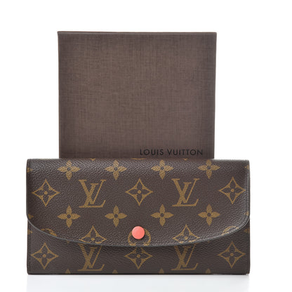 Louis Vuitton Monogram Emilie Wallet Poppy 12 of 12