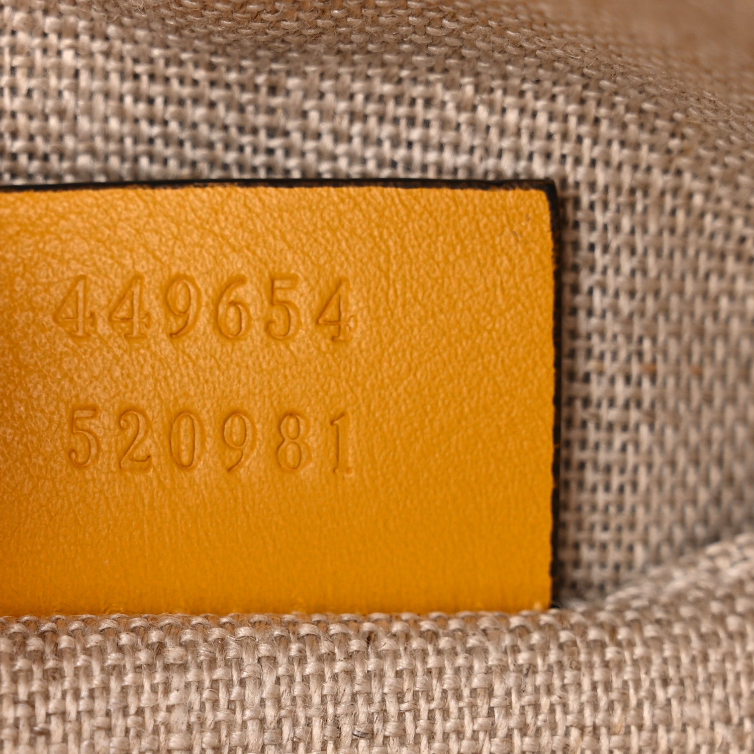 Gucci Soft Microguccissima Mini Dome Bag New Buttercup 7 of 11