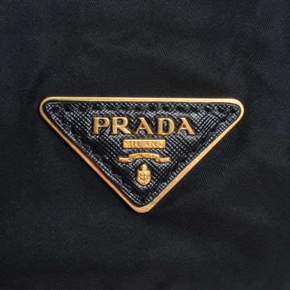 Prada Nylon Sequin Tote Black 5 of 10