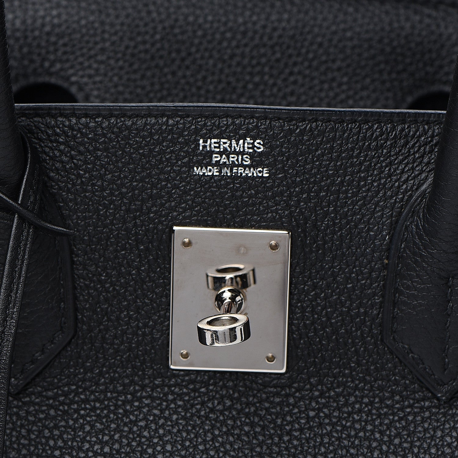 Hermes Togo Birkin 30 Black 7 of 25