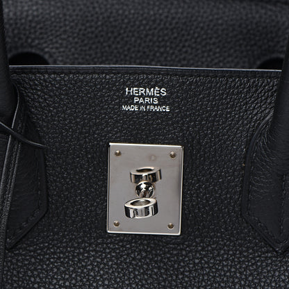 Hermes Togo Birkin 30 Black 7 of 25