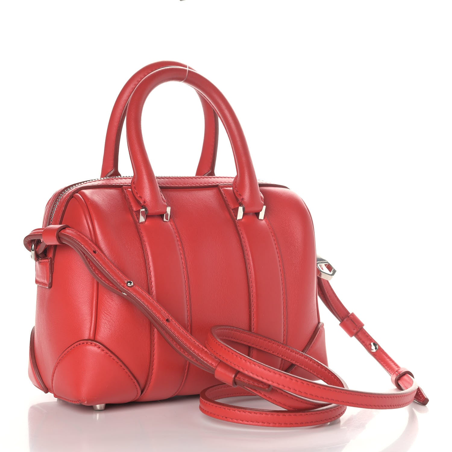 Givenchy Calfskin Micro Lucrezia Red 3 of 9