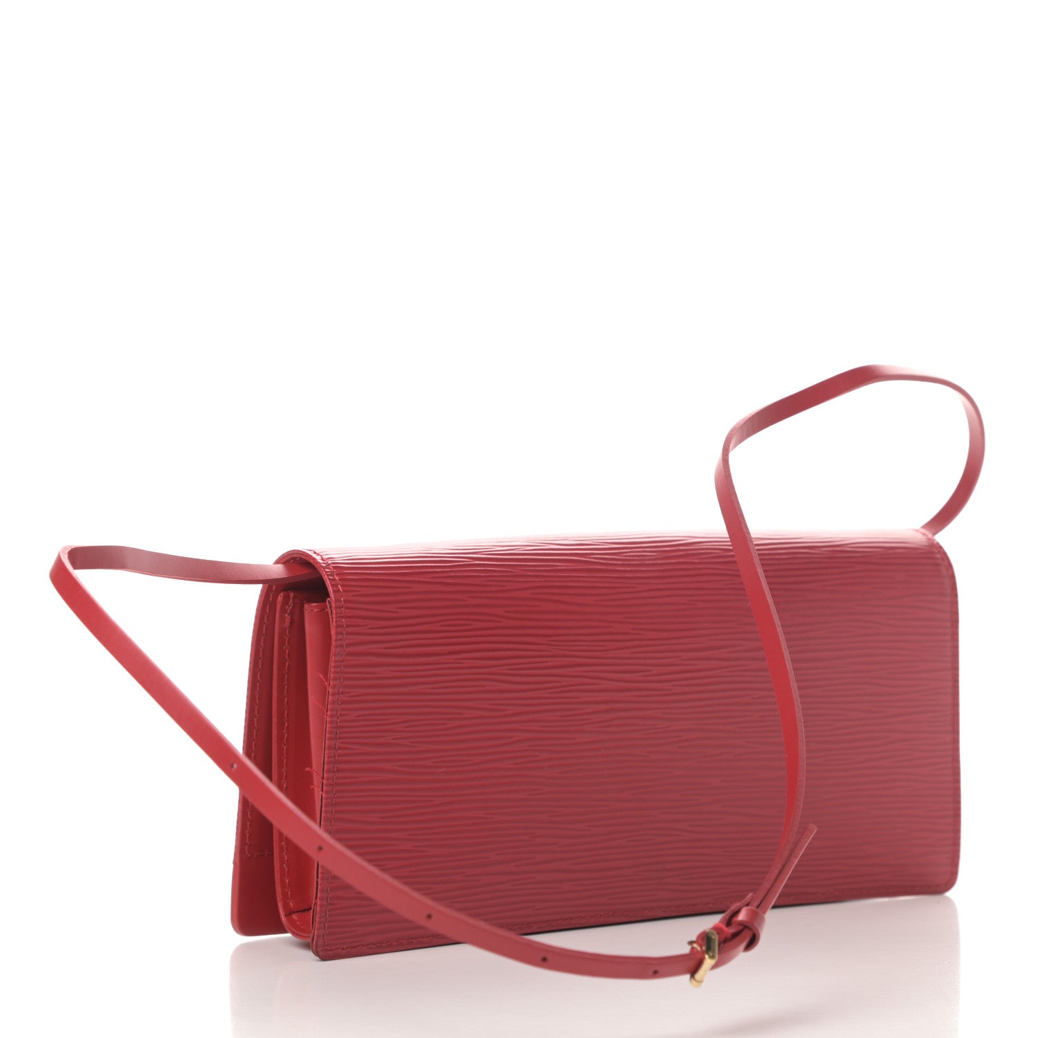Louis Vuitton Epi Honfleur Castillan Red 3 of 14