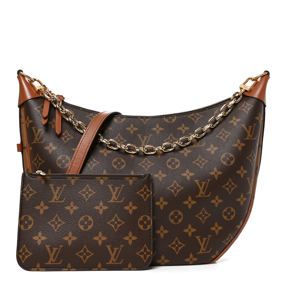 Louis Vuitton Reverse Monogram Loop Hobo 3 of 10
