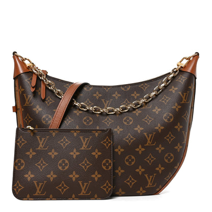 Louis Vuitton Reverse Monogram Loop Hobo 3 of 10