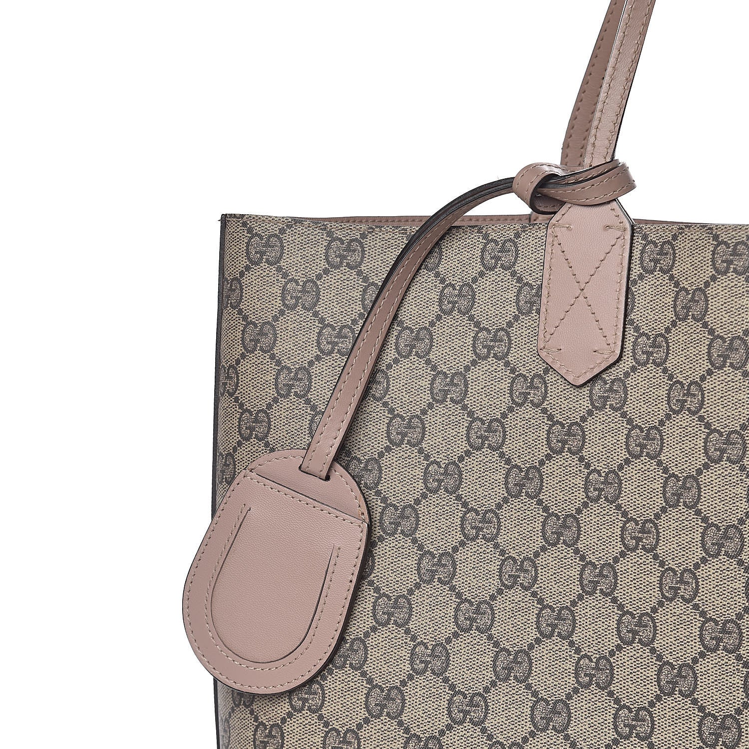Gucci GG Supreme Monogram Medium Reversible Tote Beige Dark Cipria 16 of 16